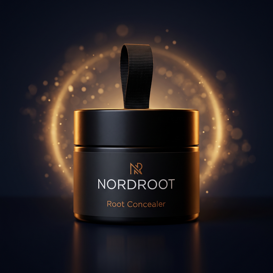 Nordroot Rotpuder, dramatisk belysning