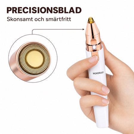 Nordroot Precisionstrimmer, precisionsblad